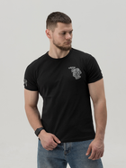 Тактична футболка BEZET Commando 10118 XL Чорна (2000093216164) - зображення 4