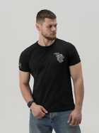 Тактична футболка BEZET Commando 10118 2XL Чорна (2000094559147) - зображення 4