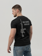 Тактична футболка BEZET Commando 10118 3XL Чорна (2000193042205) - зображення 3
