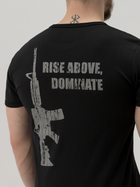 Тактическая футболка BEZET Commando 10118 3XL Черная (2000193042205) - изображение 7