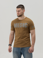 Тактическая футболка BEZET Medic 10125 M Койот (2000093216171) - изображение 3