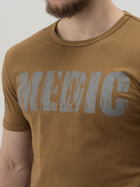 Тактична футболка BEZET Medic 10125 2XL Койот (2000105901101) - зображення 4