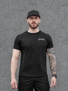 Тактична футболка BEZET Soldier 10145 XL Чорна (2000225398430) - зображення 1