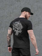 Тактическая футболка BEZET Soldier 10145 XL Черная (2000225398430) - изображение 4