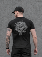 Тактична футболка BEZET Soldier 10145 2XL Чорна (2000124676660) - зображення 2