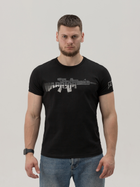Тактична футболка BEZET Warrior 10131 S Чорна (2000124224175) - зображення 1
