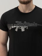 Тактична футболка BEZET Warrior 10131 S Чорна (2000124224175) - зображення 5