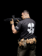 Тактическая футболка BEZET Шаманбат 10262 2XL Черная (2000000004396) - изображение 2