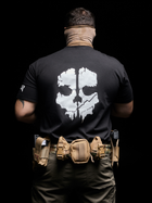 Тактическая футболка BEZET Шаманбат 10262 2XL Черная (2000000004396) - изображение 5