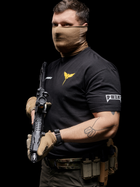 Тактична футболка BEZET Шаманбат 10262 L Чорна (2000000004372) - зображення 11