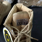 Влагозащищенные ботинки SWAT койот размер 41 - изображение 8