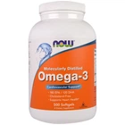 Комплекс незамінних жирних кислот NOW Omega 3 500 капсул (104781)