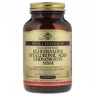 Натуральна добавка Solgar Glucosamine Hyaluronic Acid Chondroitin MsM