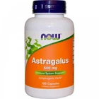 Натуральна добавка Now Foods Астрагал Astragalus 500 мг Капсули