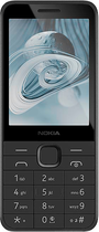 Мобільний телефон Nokia 215 4G (2024) Black (1GF026CPA2L04) - зображення 2