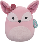 Плюшева іграшка-талісман Squishmallows Miracle Лис Феннек 30 см (0196566411807) - зображення 7