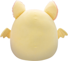 Pluszowa maskotka Squishmallows Nietoperz Megan z puszystym brzuszkiem 40 cm (0196566412354) - obraz 5