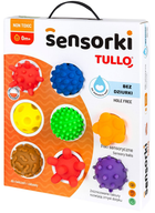 Piłki sensoryczne Tullo 8 szt. (5905094774194) - obraz 4