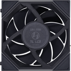 Кулер Lian Li UNI FAN TL LCD 120 Reverse Blade Triple Pack Black (LULI-073) - зображення 4