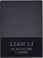 Chłodzenie Lian Li UNI FAN TL LCD 120 Reverse Blade Triple Pack Black (LULI-073) - obraz 5