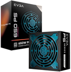 Блок живлення EVGA SuperNOVA P5 80 PLUS Platinum 650 W (220-P5-0650-X2) - зображення 6