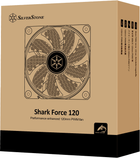 Вентилятор SilverStone Shark Force SF120B (SST-SF120B) - зображення 13