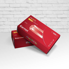Рукавички нітрилові Mediok, розмір XS, червоні, 100 шт - зображення 1