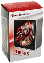 Кулер процесора Raijintek Themis PWM Red (0P105255) - зображення 6