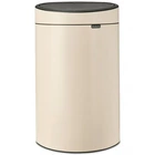 Бак для сміття Brabantia Touch Bin 40 л бежевий 200748 (00801198)