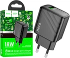 Зарядное устройство Hoco CS21A 18W QC3.0 порт 1xUSB-A Black (36793)