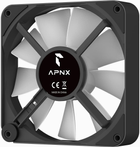 Вентилятор APNX FP2-120 ARGB Black (APF3-PF11317.11) - зображення 4
