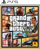 Гра Grand Theft Auto V (GTA 5) (PS5) (російські субтитри)