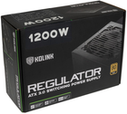 Блок живлення KoLink REGULATOR 80 Plus Gold 1200 W (100273747) - зображення 8
