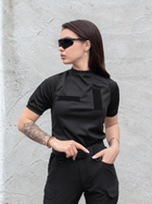 Тактическая футболка женская BEZET 10331 L Черная (ROZ6501032278) - изображение 8