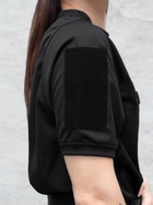 Тактическая футболка женская BEZET 10331 L Черная (ROZ6501032278) - изображение 12