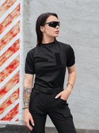 Тактична футболка жіноча BEZET 10331 M Чорна (ROZ6501032279) - зображення 5