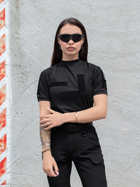 Тактическая футболка женская BEZET 10331 S Черная (ROZ6501032280) - изображение 6