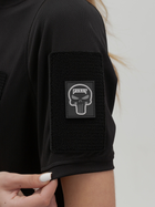 Тактична футболка жіноча BEZET 10331 L Чорна (ROZ6501032278) - зображення 14