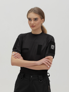 Тактична футболка жіноча BEZET 10331 XL Чорна (ROZ6501032281) - зображення 3