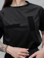 Тактическая футболка женская BEZET 10331 S Черная (ROZ6501032280) - изображение 20