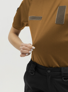 Тактична футболка жіноча BEZET 10340 L Койот (ROZ6501032285) - зображення 5