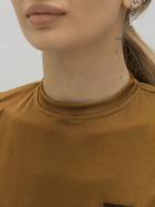 Тактична футболка жіноча BEZET 10340 S Койот (ROZ6501032287) - зображення 6