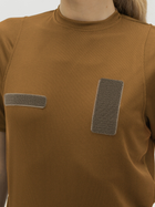 Тактична футболка жіноча BEZET 10340 2XL Койот (ROZ6501032290) - зображення 4