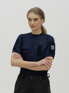 Тактична футболка жіноча BEZET 10350 M Синя (ROZ6501032293) - зображення 3