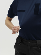 Тактична футболка жіноча BEZET 10350 M Синя (ROZ6501032293) - зображення 5