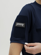 Тактическая футболка женская BEZET 10350 L Синяя (ROZ6501032292) - изображение 7