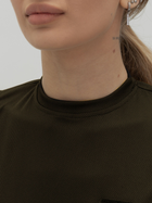 Тактична футболка жіноча BEZET 10342 S Хакі (ROZ6501032301) - зображення 6