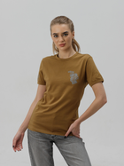 Тактическая футболка женская BEZET Commando 10103 S Койот (ROZ6501032308) - изображение 3