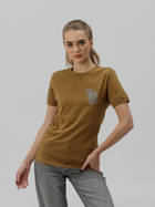 Тактическая футболка женская BEZET Commando 10103 2XL Койот (ROZ6501032310) - изображение 3