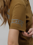 Тактическая футболка женская BEZET Commando 10103 2XL Койот (ROZ6501032310) - изображение 5